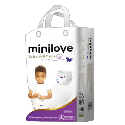 Minilove Baby Pants 50 Pcs per pack 3 packs per ctn - Image 3