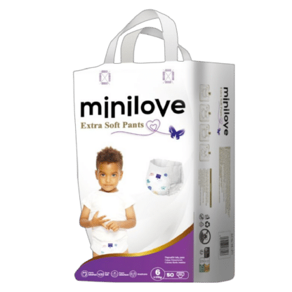 Minilove Baby Pants 50 Pcs per pack 3 packs per ctn - Image 4