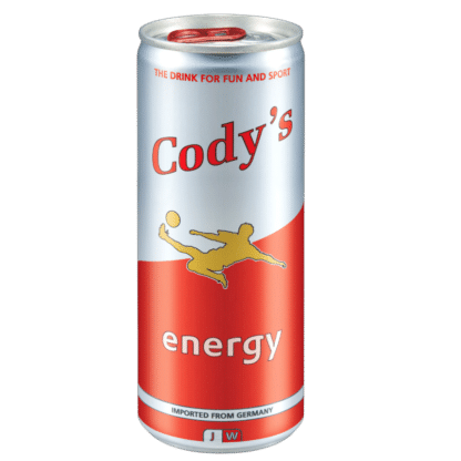 Cody's Energy Drink 250ml 1X24 Pcs