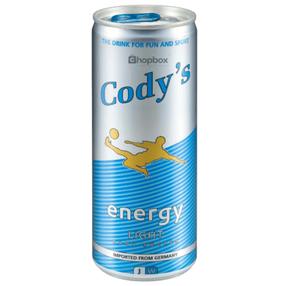 Cody's Energy Drink Light 250 ML 1X24Pcs