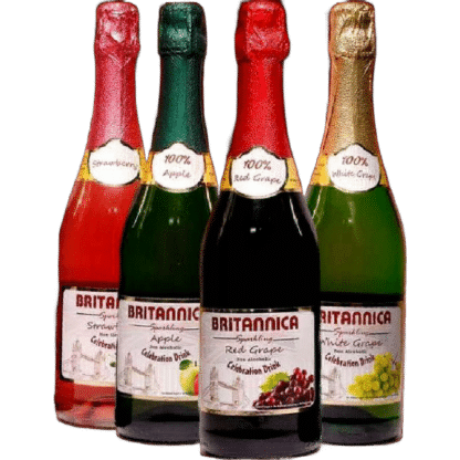Brittanica Sparkling Non-Alcoholic Champaign 750ml 1X12Pcs