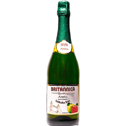 Brittanica Sparkling Non-Alcoholic Champaign 750ml 1X12Pcs - Image 2