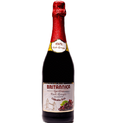 Brittanica Sparkling Non-Alcoholic Champaign 750ml 1X12Pcs - Image 3