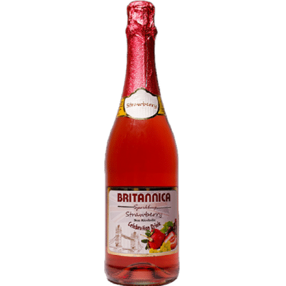 Brittanica Sparkling Non-Alcoholic Champaign 750ml 1X12Pcs - Image 4