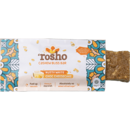 Rosho Oat Bar - Nutty White Chocolate Cheesecake