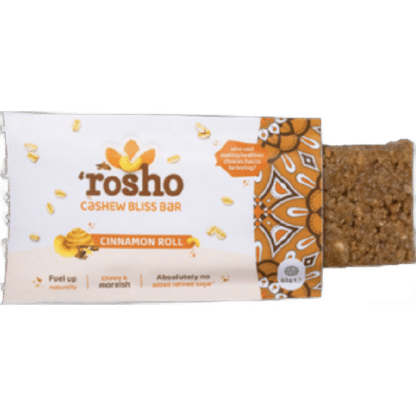 Rosho Oat Bars - Cinnamon Roll