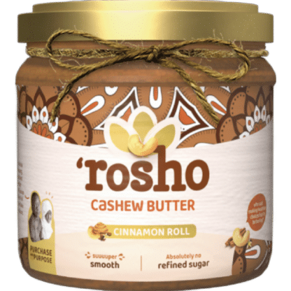 Rosho Cashew Butter 200g - Cinnamon Roll