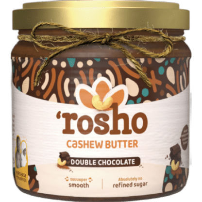 Rosho Cashew Butter 200g - double chocolate