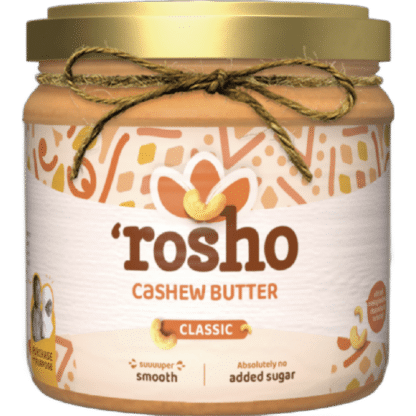 Rosho Cashew Butter - Classic