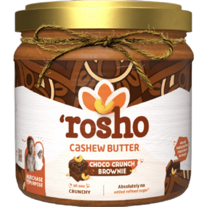 Rosho Cashew Butter 200g - Choco Crunch Brownie