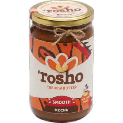 Rosho Cashew Butter 370g - Mocha