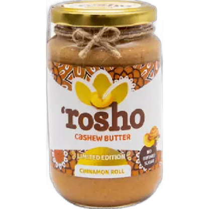 Rosho Cashew Butter 370g - Cinnamon Rolls
