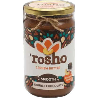 Rosho Cashew Butter 370g - Double Chocolate