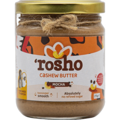 Rosho Cashew Butter 200g - Mocha
